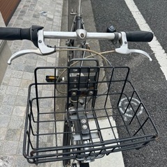 自転車 クロスバイクの画像