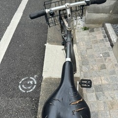 自転車 クロスバイクの画像