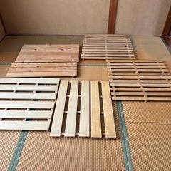 スノコ　8個セット　簀子