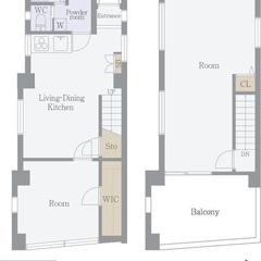 🏢安心の叶えRoom✨『2LDK』文京区関口✨敷金礼金無料💰✨人...