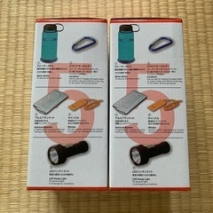 新品★ スマートエマージェンシーボトル★LEDタイプ★2個セットの画像