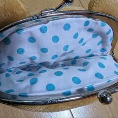 がま口財布の画像