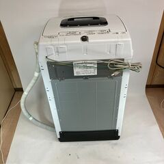 【取引成立】HITACHI 日立 全自動洗濯機 NW-50E 2020年製 5㎏【中古】の画像