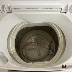 【取引成立】HITACHI 日立 全自動洗濯機 NW-50E 2020年製 5㎏【中古】の画像