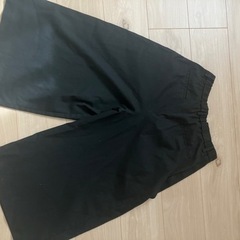 ユニクロ ガウチョパンツSサイズの画像