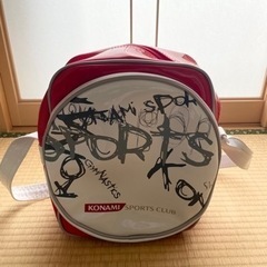 コナミ　スイミングバックの画像