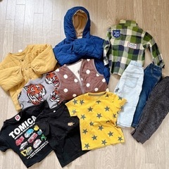 子供服/男の子80〜100cm/16着。の画像
