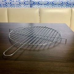 バーベキュー BBQコンロ　グリル 専用 焼き網 (新品未使用)の画像