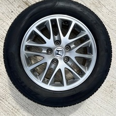オデッセイ　ホンダ純正ホイール＋タイヤ