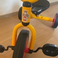 おもちゃ 三輪車の画像