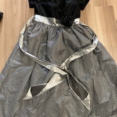 無料です！140結婚式、発表会女の子ドレス