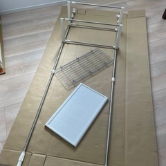 相談中ー洗濯機上の収納の画像