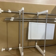 相談中ー洗濯機上の収納の画像