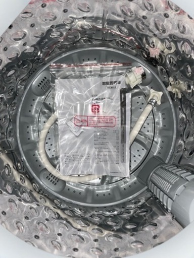 送料・設置込み可　洗濯機　6kg NITORI 2020年