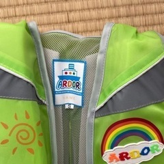 子供　ライフジャケット　Sサイズの画像