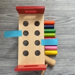 知育玩具　トントン大工さんの画像