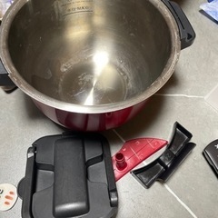 【相談中】 ホットクック KN-HW24C2018年 家電 キッチン家電 ホットプレートの画像