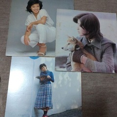 山口百恵 レコード３点
