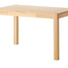 ダイニングテーブル　IKEA イケア　NORDBY ノールドビー　テーブルの画像
