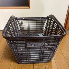 自転車後ろカゴ