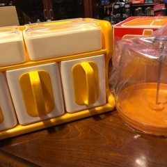 【決まりました】キッチン用品セット★昭和レトロの画像