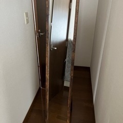 値下げ　ニトリ　姿見　ミラー　鏡の画像