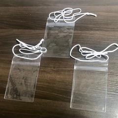 チケット(スマホ)ホルダー　3個　新品未使用