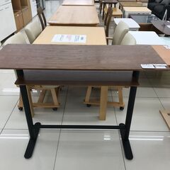 ★ジモティ割あり★ あずま工芸 カウンターテーブル ダークブラウン H90×D45×W120 クリーニング済み HJ2741