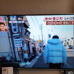 SHARP8K対応4K 60インチ液晶テレビの画像