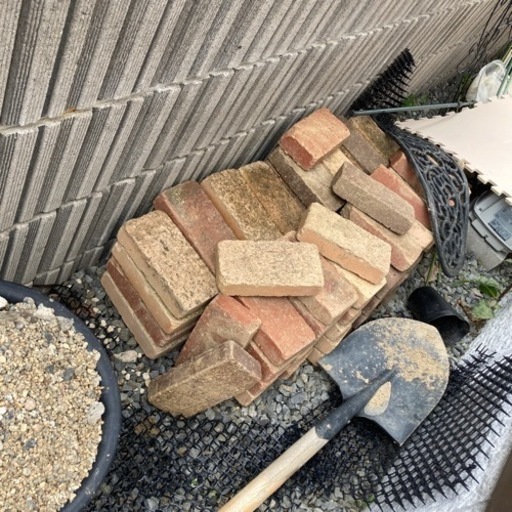 レンガ 3種 200個ほど カッシア含む