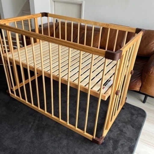 【受渡者決定】ファルスカ farska ベッドサイドベッド、コンパクトベッド