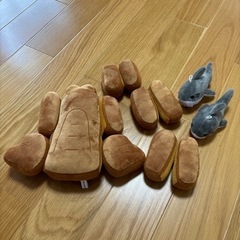 ぬいぐるみ2種類