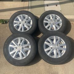 12インチ　タイヤホイール4本セット　145/80R12