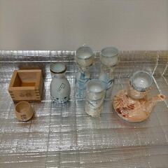 【3/29-30限定価格】

 日本酒 徳利 おちょこ 升 セット
