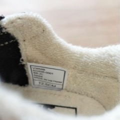 VANS スニーカー　12.5㎝の画像
