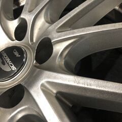 MiD A-TECH SCHNEIDER エーテック シュナイダー 17インチ 4本 7J5HPCD114.3+38 アルファード ヴェルファイア ハリアー　(VHG395)