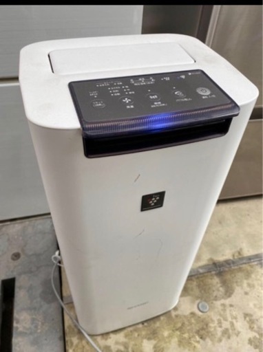 シャープ 加湿空気清浄機 プラズマクラスター25000 18畳 KI-LS40