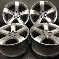 ベンツ SL550 純正ホイール 18インチ 4本 8.5J5HPCD112+35 A2304014002　(VHA499)