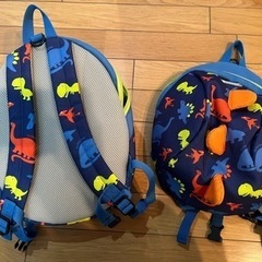 恐竜形キッズリュック　2個の画像
