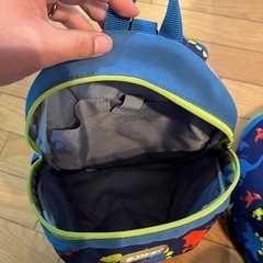 恐竜形キッズリュック　2個の画像