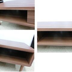 NOCE テレビボード 幅150 ブラウン 木目調 奥行45×高さ33.5cm TV