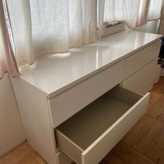 5/7まで！IKEA チェスト　洋服タンス　 MALM  