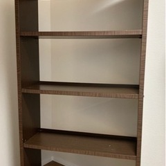 本棚　シェルフの画像
