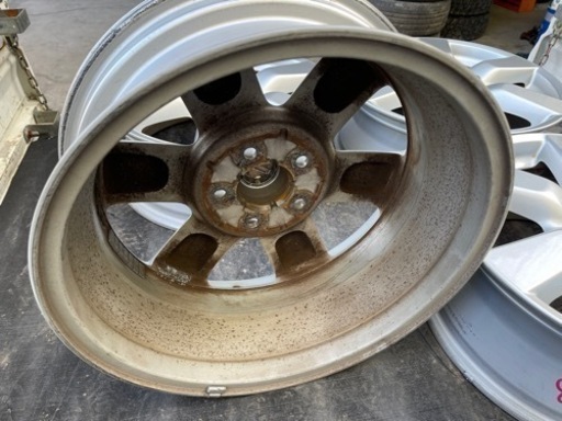 H407-2）T31エクストレイル純正17インチアルミ中古4本セット！6.5J-17+45