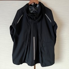 【少々難あり】WORKMAN ワークマン  レインジャケット レインウェア 雨具 ★Sサイズ★　 の画像