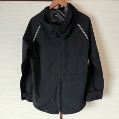 【少々難あり】WORKMAN ワークマン  レインジャケット レインウェア 雨具 ★Sサイズ★　 の画像