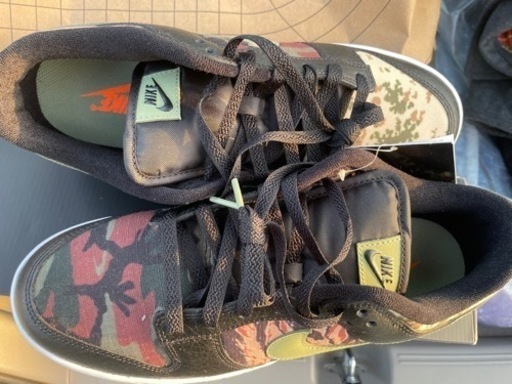 NIKE ダンク　ロー　値下げしました。