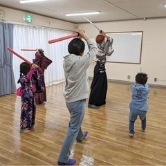 子供のための殺陣体験会⚔️ 習い事にもできちゃう！？