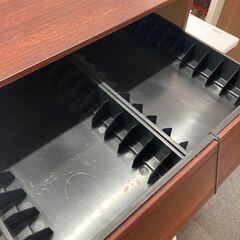 Audio Visual Rack AV-24　VHS ビデオテープ 24本　ケース テープ 収納 棚　A-576の画像