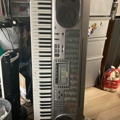 キーボード　電子ピアノ　ジャンク